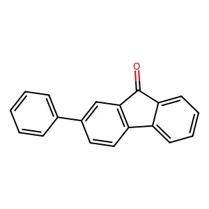 2-Phenyl-9H-fluoren-9-one structure