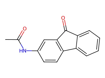N-(9-氧代-9H-芴-2-基)乙酰胺 structure
