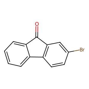 3-Bromo-9H-fluoren-9-one structure