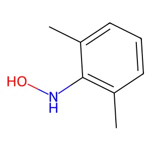 2,6-Dimethylphenylhydroxylamine structure