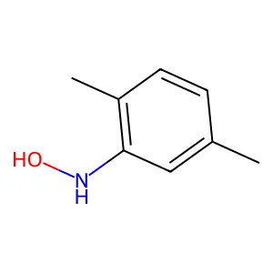 2,5-Dimethylphenylhydroxylamine structure