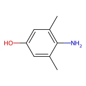 4-Amino-3,5-dimethylphenol structure
