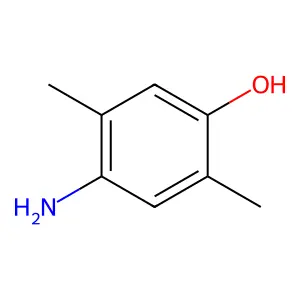 4-Amino-2,5-dimethylphenol structure