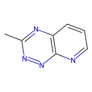 3-Methylpyrido[3,2-e][1,2,4]triazine structure