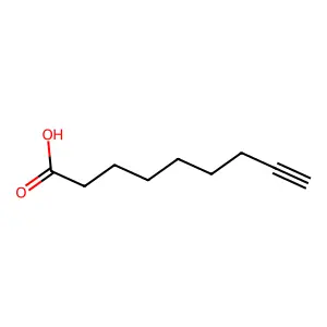 8-壬炔酸 structure