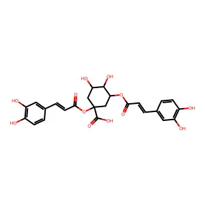 菜蓟素 structure