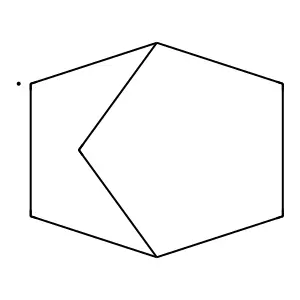 2-Norbornyl radical structure