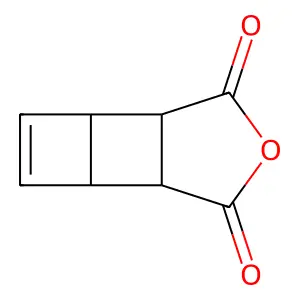 8-Oxatricyclo[4.3.0.02,5]non-3-ene-7,9-dione structure