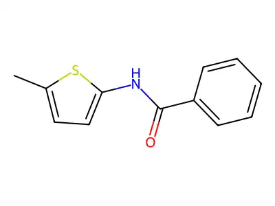 N-(5-Methyl-2-thienyl)benzamide structure