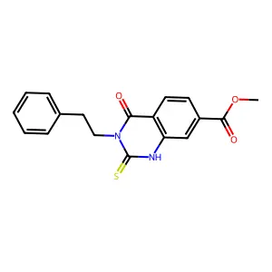 4-((Propan-2-yl)sulfamoyl)benzoic acid structure
