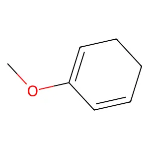 2-Methoxy-1,3-cyclohexadiene structure