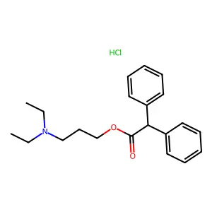 N-(3-(Diethylamino)propyl)-alpha-phenylbenzeneacetamide structure