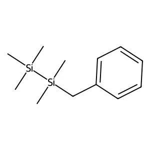Disilane, pentamethyl(phenylmethyl)- structure