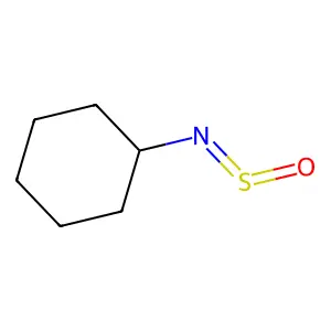 N-亚磺酰基环己胺 structure
