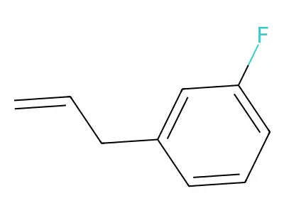 1-Fluoro-3-(prop-2-en-1-yl)benzene structure