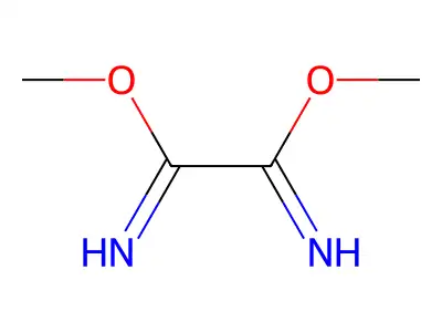 Dimethyl ethanediimidate structure