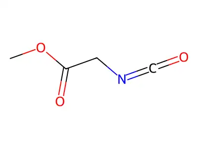 Methyl 2-isocyanatoacetate structure