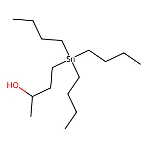 2-Butanol, 4-(tributylstannyl)- structure