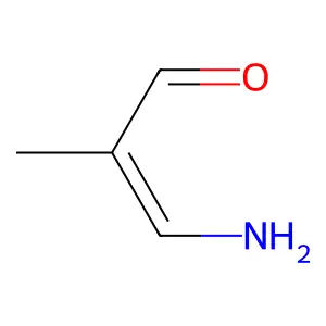 3-Amino-2-methylacrolein structure