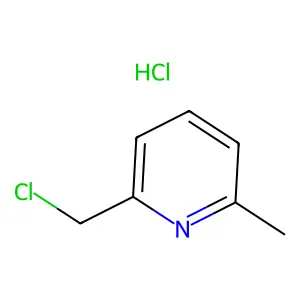 6-氯甲基-2-甲基吡啶氯化物 structure