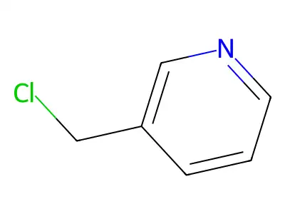 3-氯甲基吡啶 structure