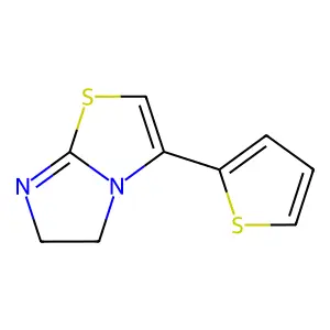 3-(2-Thienyl)-5,6-dihydroimidazo[2,1-b][1,3]thiazole structure