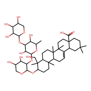 2-Methyl-5-[(4-methylphenyl)sulfanyl]cyclohexa-2,5-diene-1,4-dione structure