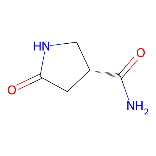 (R)-5-oxopyrrolidine-3-carboxamide structure