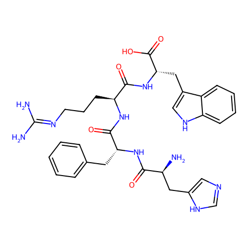 Tetrapeptide structure