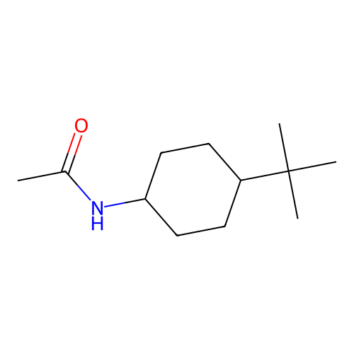 Acetamide,N-[4-(1,1-dimethylethyl)cyclohexyl]- structure