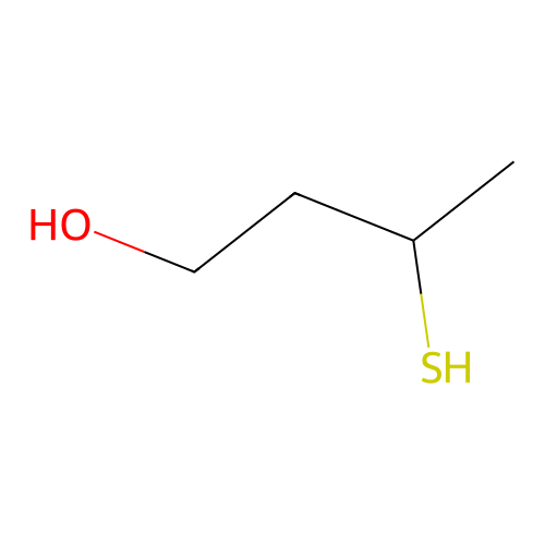 3-Sulfanylbutan-1-ol structure