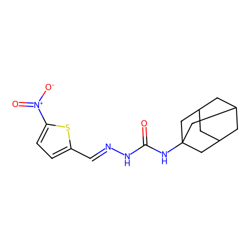 C16H20N4O3S structure