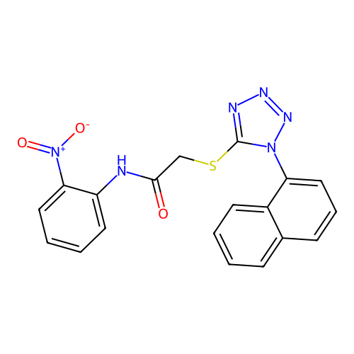 tetrazolyl compound, 1 structure