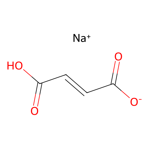 Sodium Fumarate structure