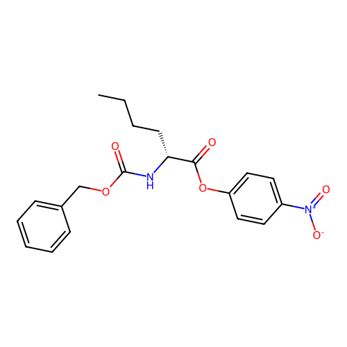 Z-D-Nle-ONp structure