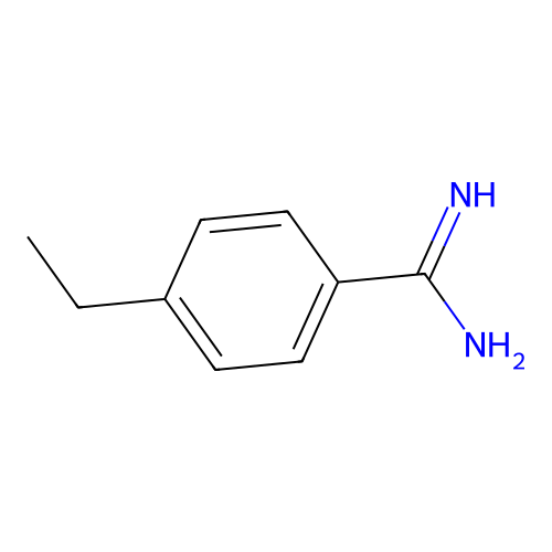 4-Ethylbenzenecarboximidamide structure