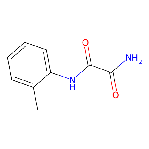 N'-(2-methylphenyl)oxamide structure