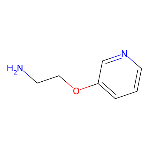 3-(2-Aminoethoxy)pyridine structure