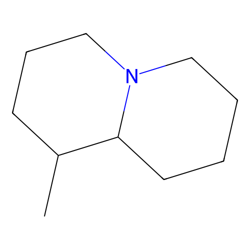 Lupinan structure