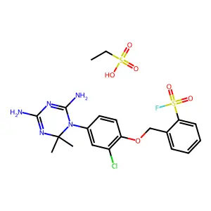 N-Acetylleucylargininal structure