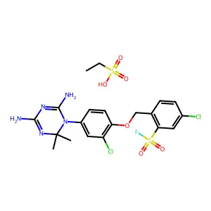 N,N-Dimethylprofalvine structure