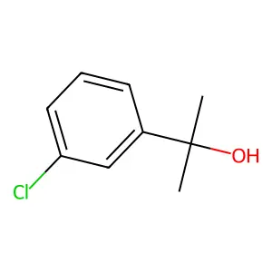 Benzenemethanol, 3-chloro-alpha,alpha-dimethyl- structure