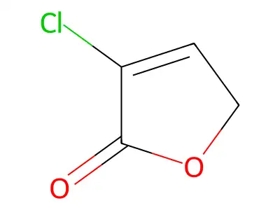 3-Chlorofuran-2(5H)-one structure