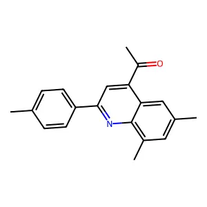 Indene-3-ethylamine, 5(or 6)-chloro-2-(p-chlorophenyl)-N,N-dimethyl-, hydrochloride structure