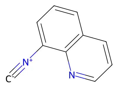 8-Isocyanoquinoline structure