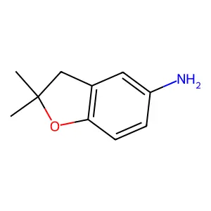 2,2-Dimethyl-2,3-dihydro-1-benzofuran-5-amine structure