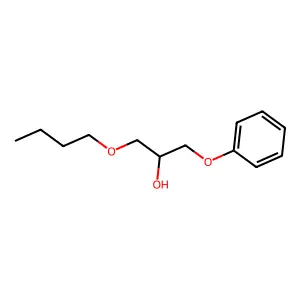 1-Butoxy-3-phenoxy-2-propanol structure
