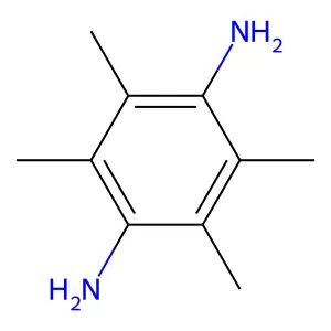 2,3,5,6-四甲基-1,4-苯二胺 structure