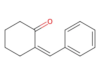2-Benzylidenecyclohexan-1-one structure