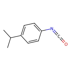 p-Isopropylphenyl isocyanate structure